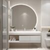 MP BC 1017 Large Matte Wall mounted Bathroom Cabinet American Bathroom Vanity