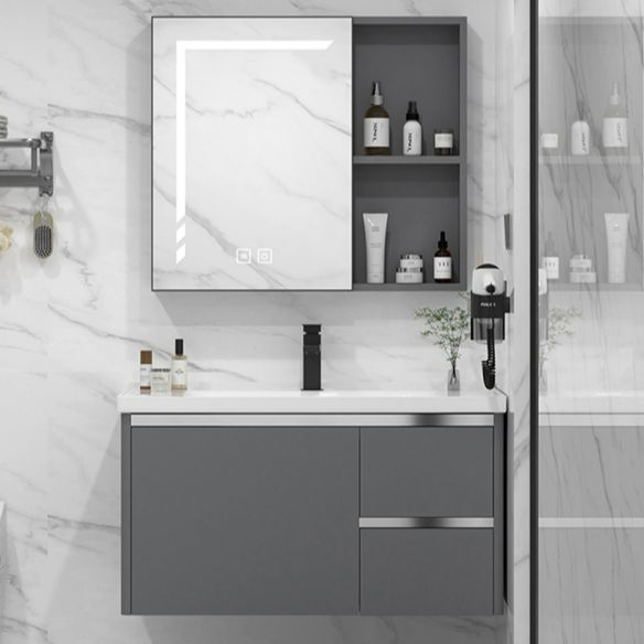 China Manufacturer Minimalist Toilet Bathroom Storage Cabinet