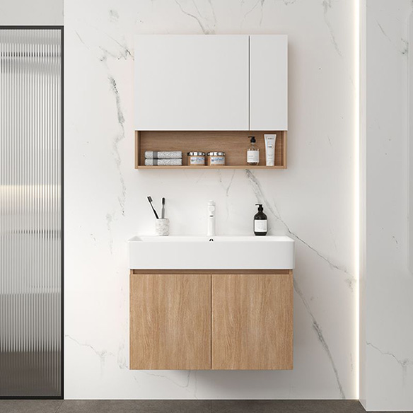 Bathroom Cabinet Hot Sale Mirror Cabinet Bathroom Vanity with Sink