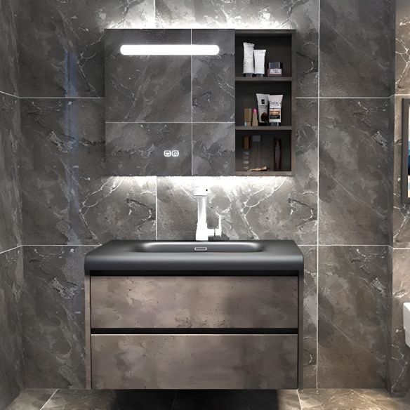 Wall Mount Bathroom Vanity Cabinets Bathroom Cabinet Vanity