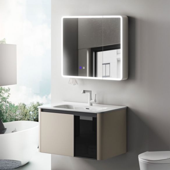 High Quality Promotion Wall Mounting Bathroom Wall Cabinet Vanity
