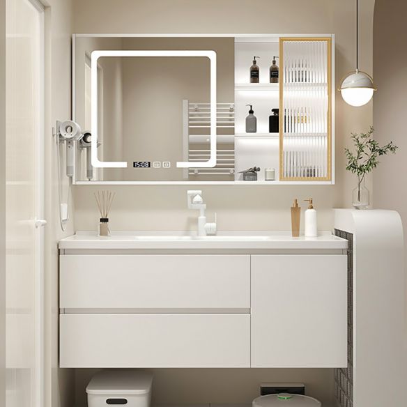 Luxury Hotel Modular Bathroom Cabinet with Smart Mirror