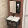 MP BC 1029 Modern Aluminum Profile LED Medicine Cabinet Bathroom Vanities