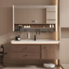 MP BC 103 Factory Wholesale Luxury Hotel Wall Mount Floating Cabinet Bathroom Sinks Vanity
