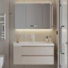 MP BC 1030 Luxury High Gloss Bathroom Vanity Custom Waterproof Bathroom Cabinets