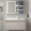 MP BC 1031 Modern Bathroom Floating Vanity Set Washbasin Aluminium Bathroom Cabinet