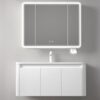 MP BC 1033 Bathroom Cabinet Wash Basin Combo Ceramic Integrated Basin Vanity Cabinet