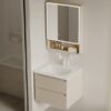 MP BC 1037 Bathroom Vanity with Led Light Makeup Mirror