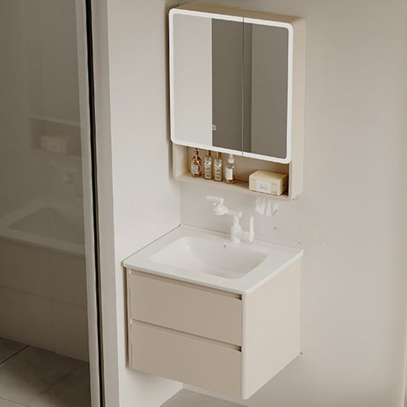 Luxury Bathroom Vanity with Led Light Makeup Mirror