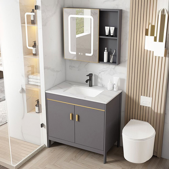 Factory Direct Wholesale Modern Bathroom Vanities Hotel Bathroom Vanity