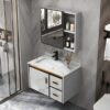 MP BC 1045 New Arrival Triangle Corner Cabinets Metal Storage Bathroom Vanities Cabinet