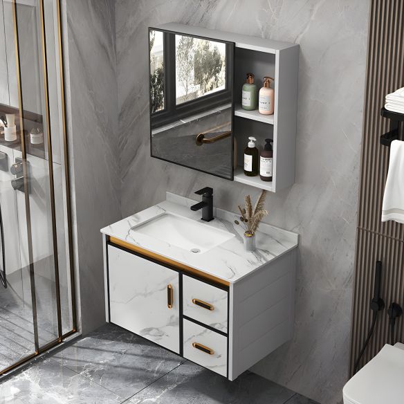New Arrival Triangle Corner Cabinets Metal Storage Bathroom Vanities Cabinet