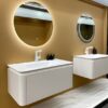 MP BC 1046 Modern Simple Basin Bathroom Vanities MDF and Melamine Board Combination