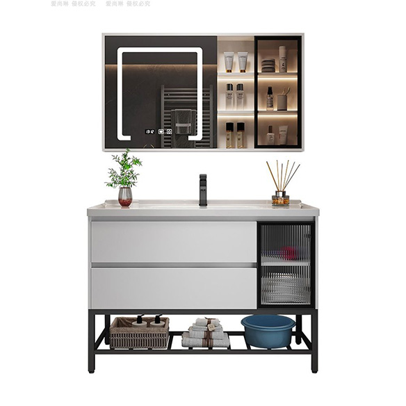 Wholesale Luxury Bathroom Furniture Set Cabinet Modern Bathroom Vanity