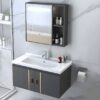 MP BC 1053 Combination Bathroom Household Wash Basin Cabinet Bathroom Wash Basin