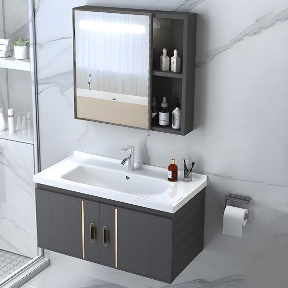 Combination Bathroom Household Wash Basin Cabinet Bathroom Wash Basin