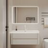 MP BC 1057 Living Room Bathroom Furniture Bathroom Vanities Medicine Cabinet Mirror