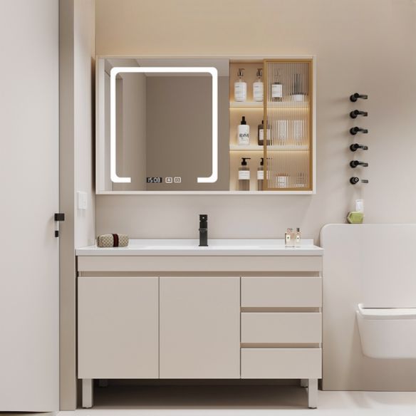 High Quality Modern Flat Door Bathroom Vanities