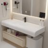 MP BC 1066 Hot Sales Bathroom WC Toilet Cabinet Floating Vanity