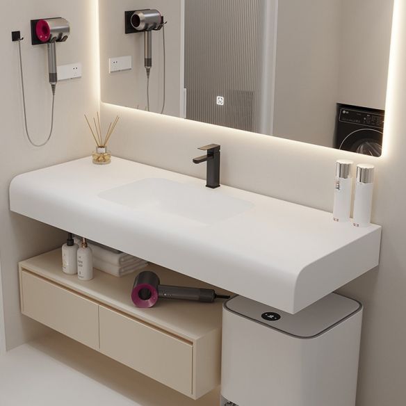 Hot Sales Bathroom WC Toilet Cabinet Floating Vanity