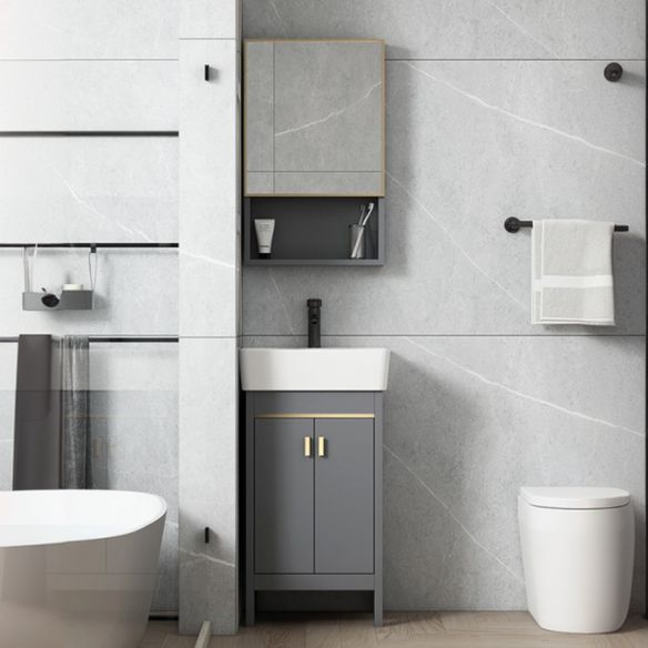 Wholesale Light Bathroom Vanity Modern Style for Home Hotel