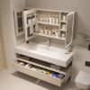MP BC 1071 New Modern Minimalist Intelligent Bathroom Vanity Cabinet