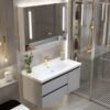MP BC 1075 Hotel Washroom Furniture Luxury Mount Bathroom Vanity