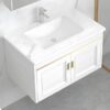 MP BC 1076 Chaozhou Ceramic Integrated Basin Bathroom Cabinet
