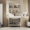 MP BC 108 Luxury PVC for Bathroom Vanity Cabinet Pvc Bathroom Vanity