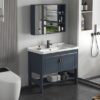MP BC 1082 Bathroom Wall Cabinet with Mirror for Hotel Toilet Washstand Use