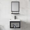 MP BC 1083 Wash Basin Sink Furniture Luxury Aluminum Bathroom Vanity Cabinet