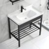 MP BC 1086 Modern Bathroom Sinks Bathroom Cabinet Wash Basin Ceramic Vanity