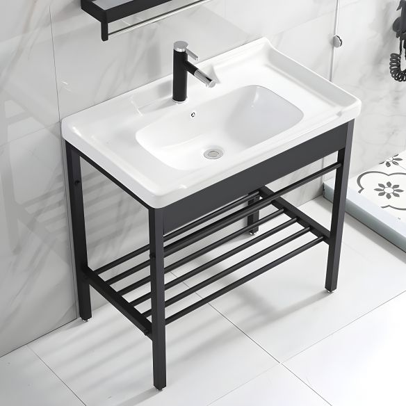 Modern Bathroom Sinks Bathroom Cabinet Wash Basin Ceramic Vanity