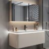 MP BC 1095 Luxury Bathroom Vanities with Sink and Mirrors Bathroom Cabinet