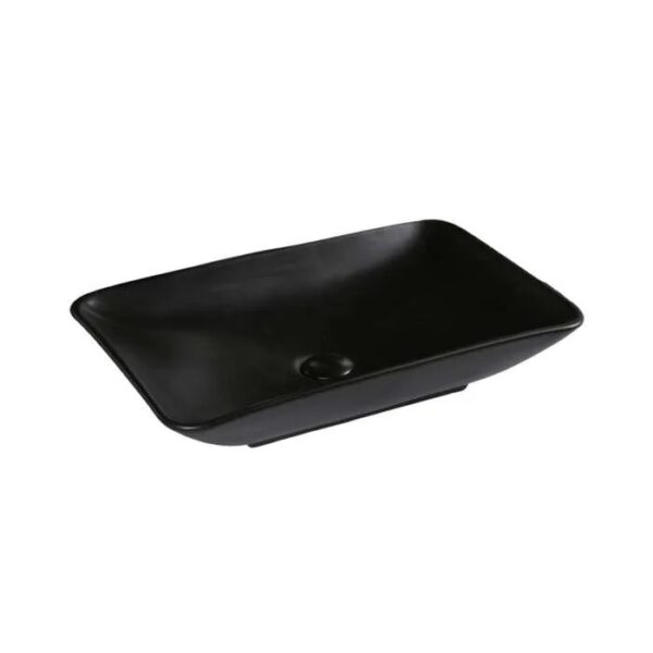 Sanitary Ware Factory Ballaro Ceramic Above Counter Basin Black