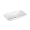 MP BS 1011 China Sanitary Ware Factory Wholesale Ballaro Ceramic Above Counter Basin White