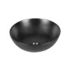 MP BS 1014 China Sanitary Ware Factory Wholesale Bowl Ceramic Above Counter Basin Black