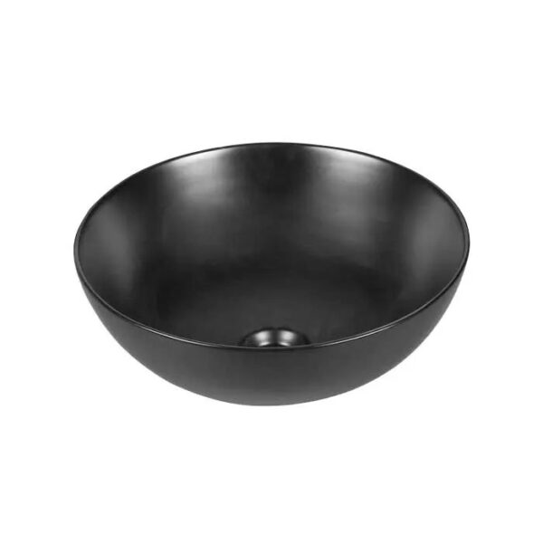 Sanitary Ware Bowl Ceramic Above Counter Basin Black