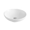 MP BS 1015 China Sanitary Ware Factory Wholesale Bowl Ceramic Above Counter Basin White