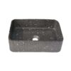 MP BS 1016 China Sanitary Ware Factory Wholesale Caproni Above Counter Basin Terrazo Black