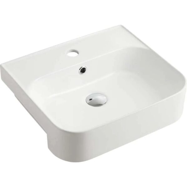 China Basin Factory Wholesale Dublin Semi Recessed Basin