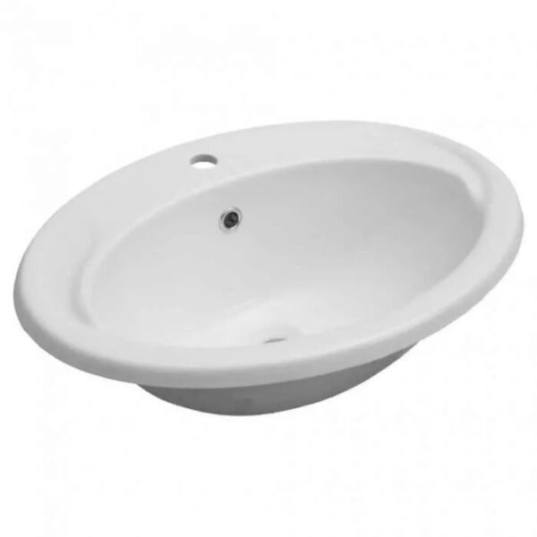 Wholesale Bathroom Sinks Semi-Above Counter Wash Basin