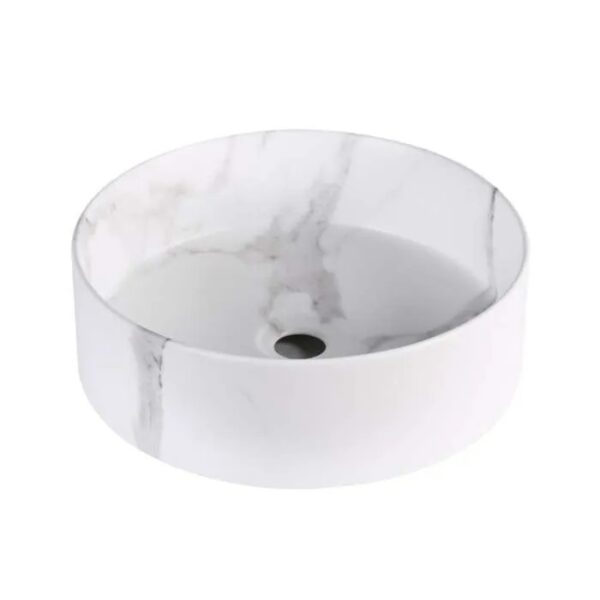 Factory Wholesale Edison Marbo 3 Ceramic Above Counter Basin