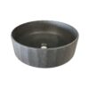 MP BS 1045 China Basin Factory Wholesale La Fab Sandstone Above Counter Basin Black