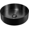 MP BS 1049 China Basin Factory Wholesale Milan Counter Top Circular Basin Black