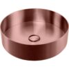 MP BS 1050 China Basin Factory Wholesale Milan Counter Top Circular Basin Copper