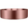 MP BS 1051 Sanitary Manufacturer Wholesale Basin Suppliers Milan Counter Top Circular Basin CU Front