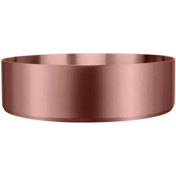 Wholesale Basin Suppliers Milan Counter Top Circular Basin CU Front