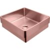 MP BS 1053 Sanitary Manufacturer Wholesale Basin Suppliers Milan Rectangular SS Inset Copper Basin