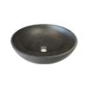 MP BS 1058 Sanitary Manufacturer Wholesale Basin Suppliers MOPO Above Counter Sandstone Black Basin